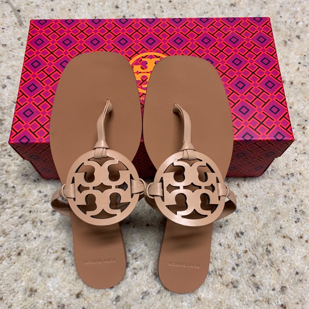Tory Burch Square Toe Miller